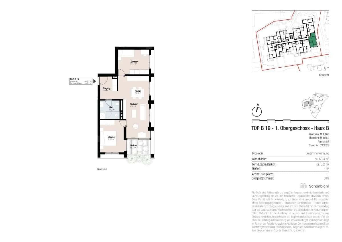 3-Zimmer-Wohnung kaufen in Kitzbühel – 60,4 m², € 562.400 – Bild 10 von 10