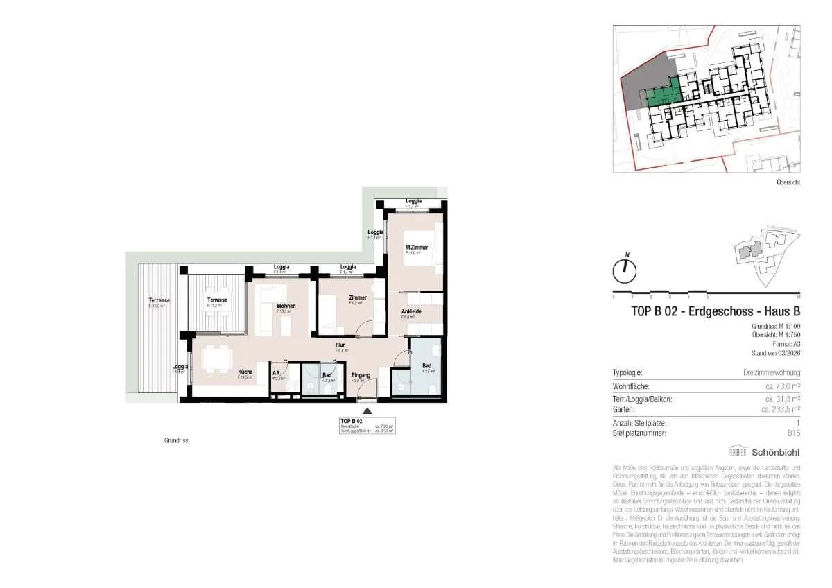 3-Zimmer-Wohnung kaufen in Kitzbühel – 72,3 m², € 768.000 – Bild 10 von 11