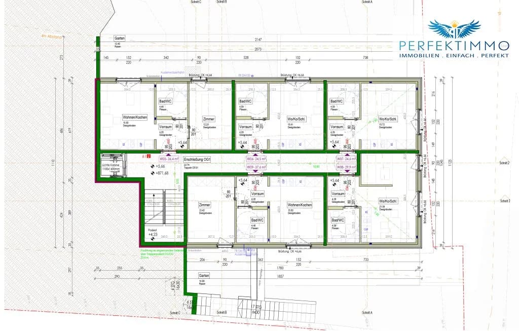 16-Zimmer-Gewerbeimmobilie kaufen in Landeck – 355,96 m², € 3.324.000 – Bild 7 von 9