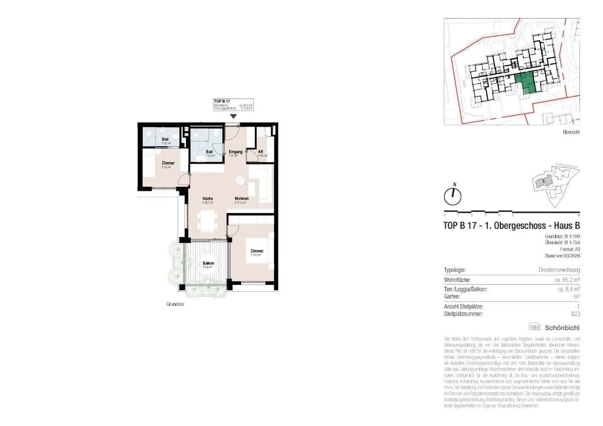 3-Zimmer-Wohnung kaufen in Kitzbühel – 65,4 m², € 636.000 – Bild 10 von 10