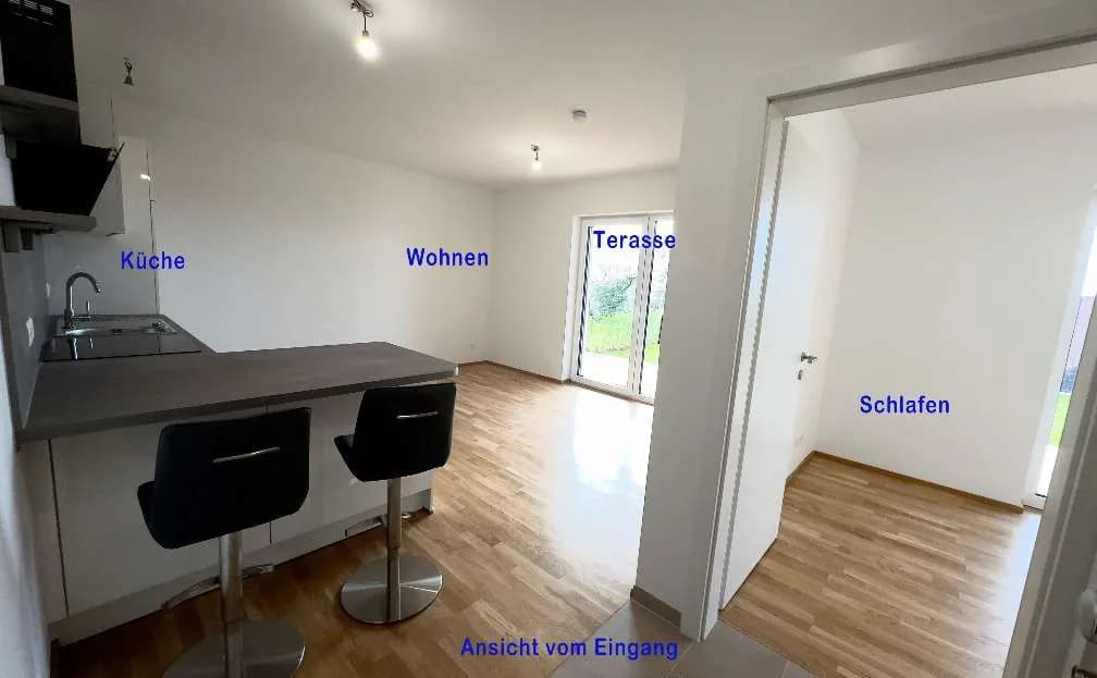 2-Zimmer-Wohnung mieten in Hartberg-Fürstenfeld – 48 m², € 580 – Bild 3 von 22