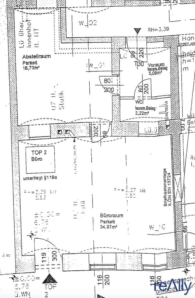 Gewerbeimmobilie mieten in Wien – 60 m², € 768 – Bild 8 von 9