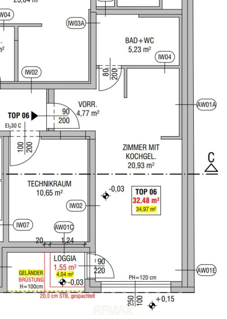 1-Zimmer-Wohnung kaufen in Wien – 30,93 m², € 171.560 – Bild 11 von 11