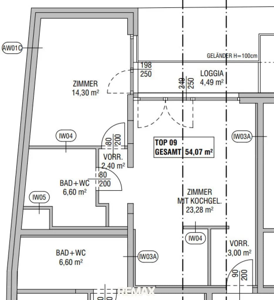 2-Zimmer-Wohnung kaufen in Wien – 49,58 m², € 282.569 – Bild 11 von 11