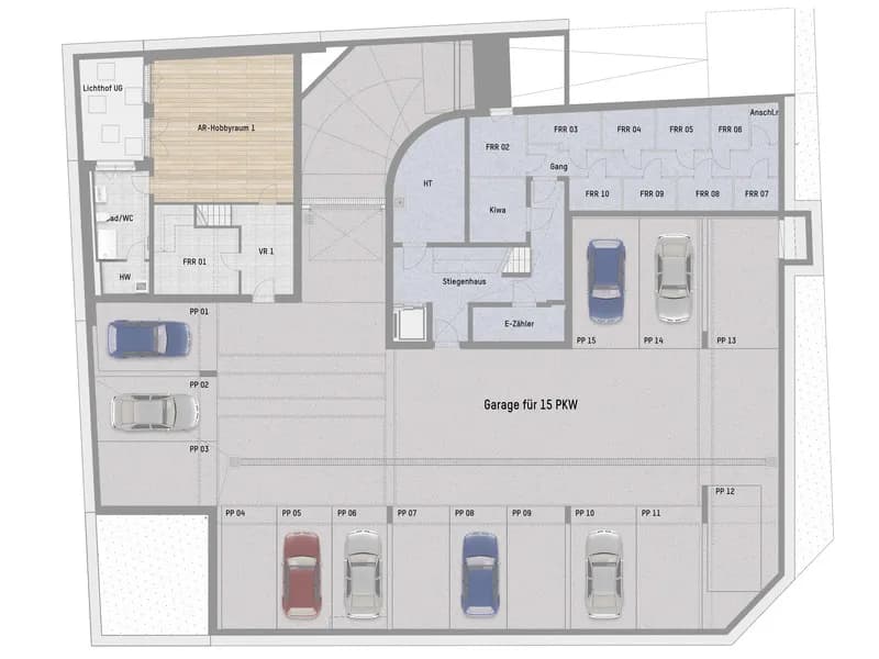 2-Zimmer-Wohnung kaufen in Wien – 70,04 m², € 479.900 – Bild 7 von 12