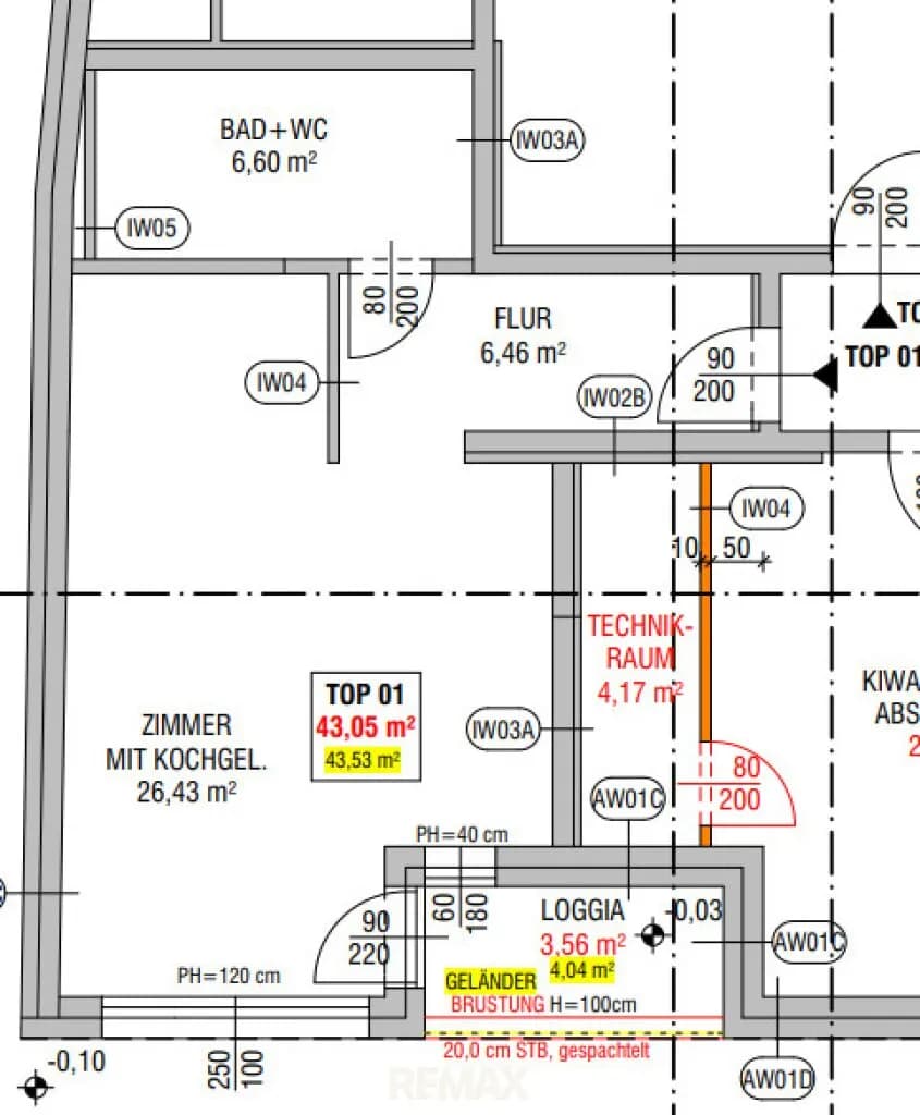 1-Zimmer-Wohnung kaufen in Wien – 39,49 m², € 205.505 – Bild 11 von 11