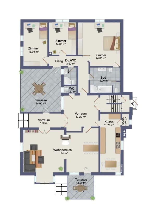 10-Zimmer-Haus kaufen in Graz – 180 m², € 1.540.000 – Bild 25 von 27