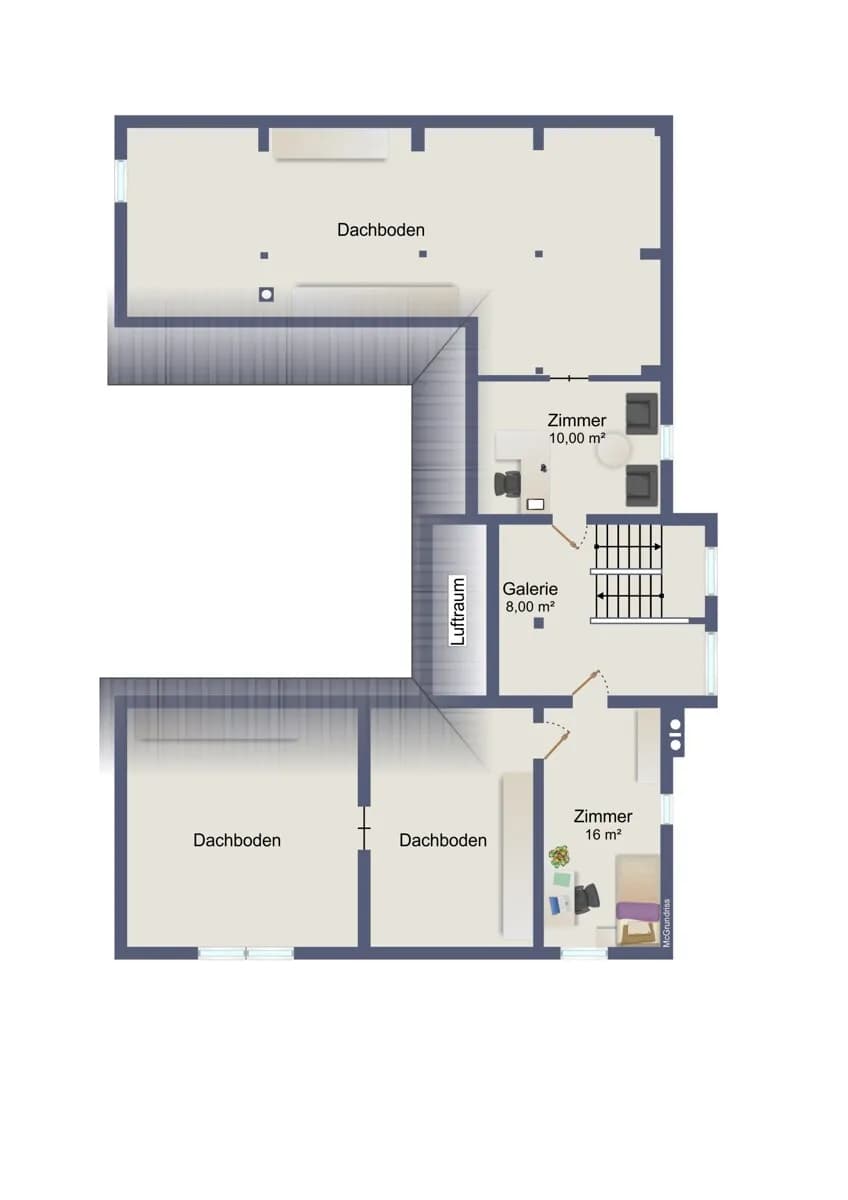 10-Zimmer-Haus kaufen in Graz – 180 m², € 1.540.000 – Bild 26 von 27