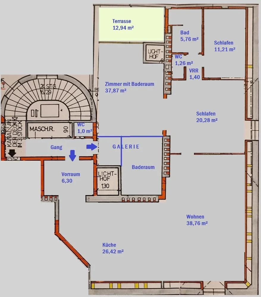 5-Zimmer-Wohnung kaufen in Wien – 150 m², € 560.000 – Bild 25 von 35