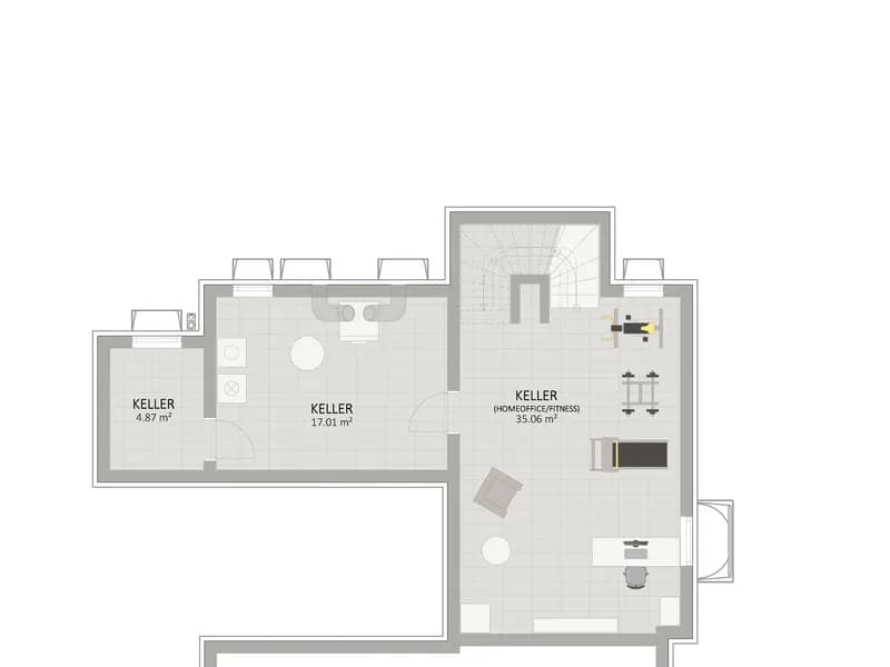 4-Zimmer-Haus kaufen in Wien – 123,1 m², € 999.900 – Bild 3 von 11