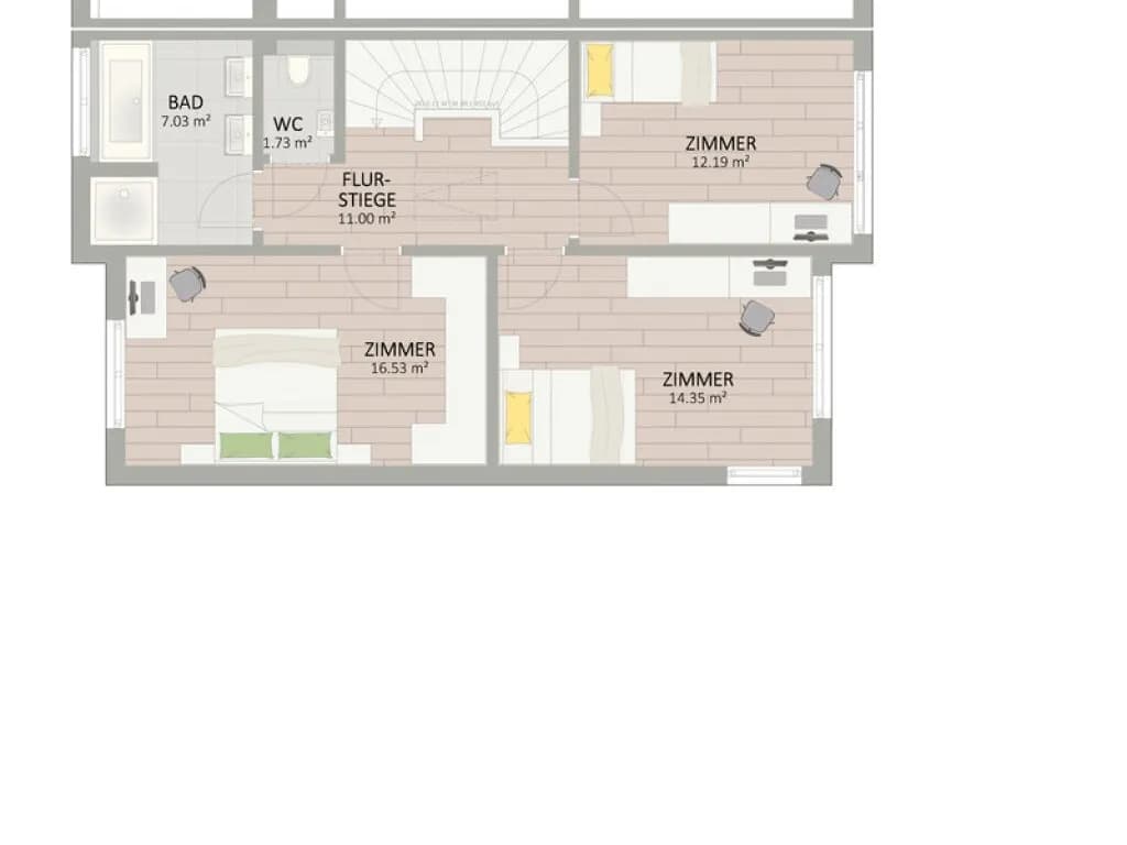 4-Zimmer-Haus kaufen in Wien – 123,1 m², € 899.900 – Bild 17 von 19