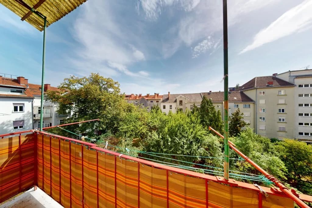 1-Zimmer-Wohnung kaufen in Graz – 28 m², € 115.000 – Bild 2 von 6