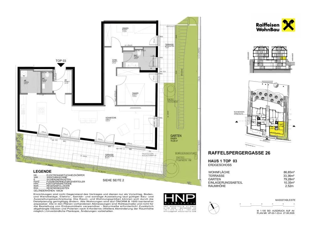 3-Zimmer-Wohnung kaufen in Wien – 86,85 m², € 699.000 – Bild 14 von 17