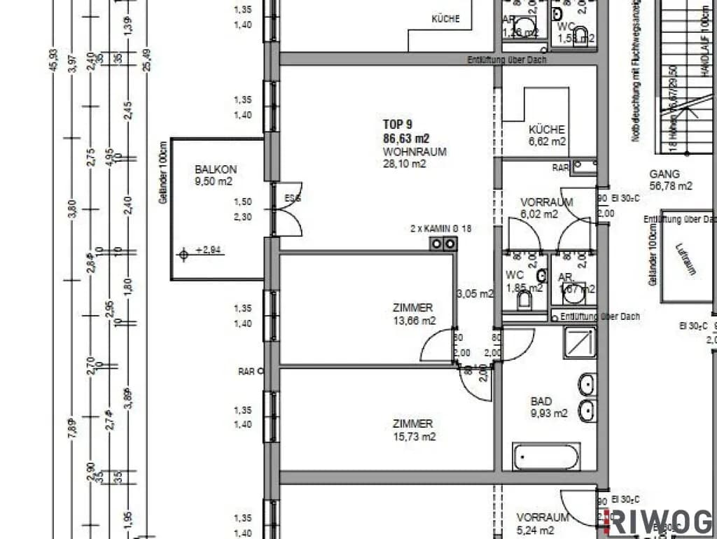 3-Zimmer-Wohnung kaufen in Gänserndorf – 86,63 m², € 339.000 – Bild 17 von 17