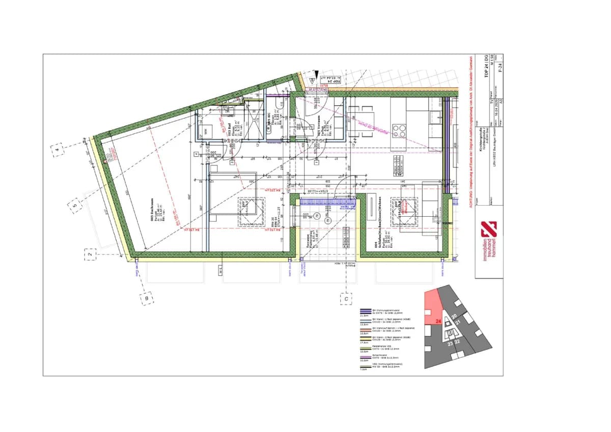 1-Zimmer-Wohnung mieten in Graz – 83,88 m², € 1.313 – Bild 2 von 21