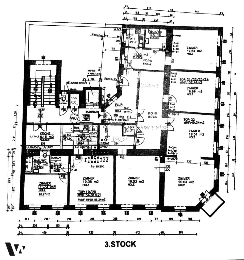 5-Zimmer-Wohnung kaufen in Wien – 152 m², € 549.000 – Bild 17 von 17