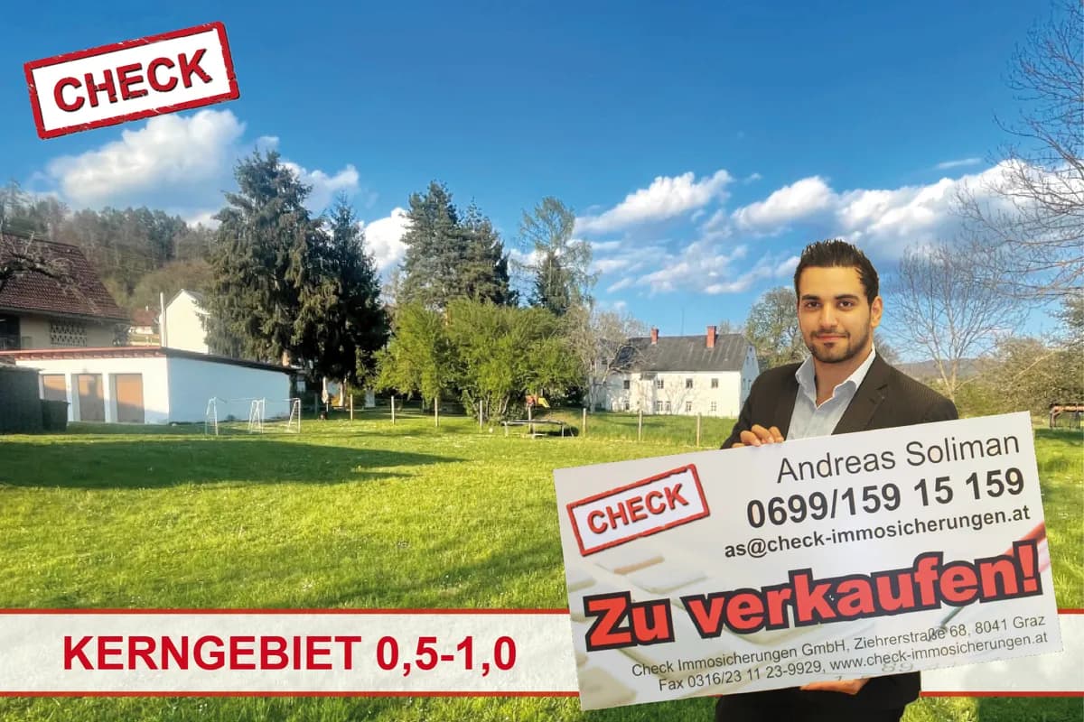 Grundstück kaufen in Graz-Umgebung – 3 000 m², € 999.000 – Bild 1 von 3