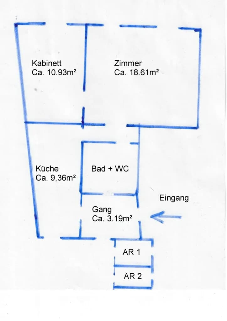 2-Zimmer-Wohnung kaufen in Wien – 47,87 m², € 230.000 – Bild 24 von 25