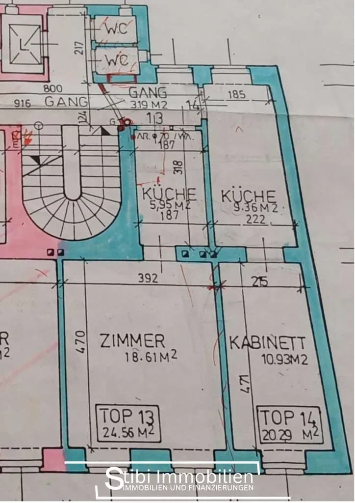 2-Zimmer-Wohnung kaufen in Wien – 47,87 m², € 230.000 – Bild 25 von 25