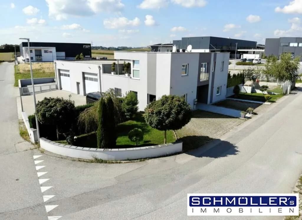 3-Zimmer-Gewerbeimmobilie kaufen in Wels-Land – 105 m², € 1.450.000 – Bild 1 von 49