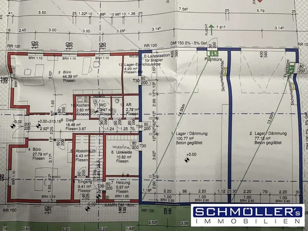 3-Zimmer-Gewerbeimmobilie kaufen in Wels-Land – 105 m², € 1.450.000 – Bild 46 von 49