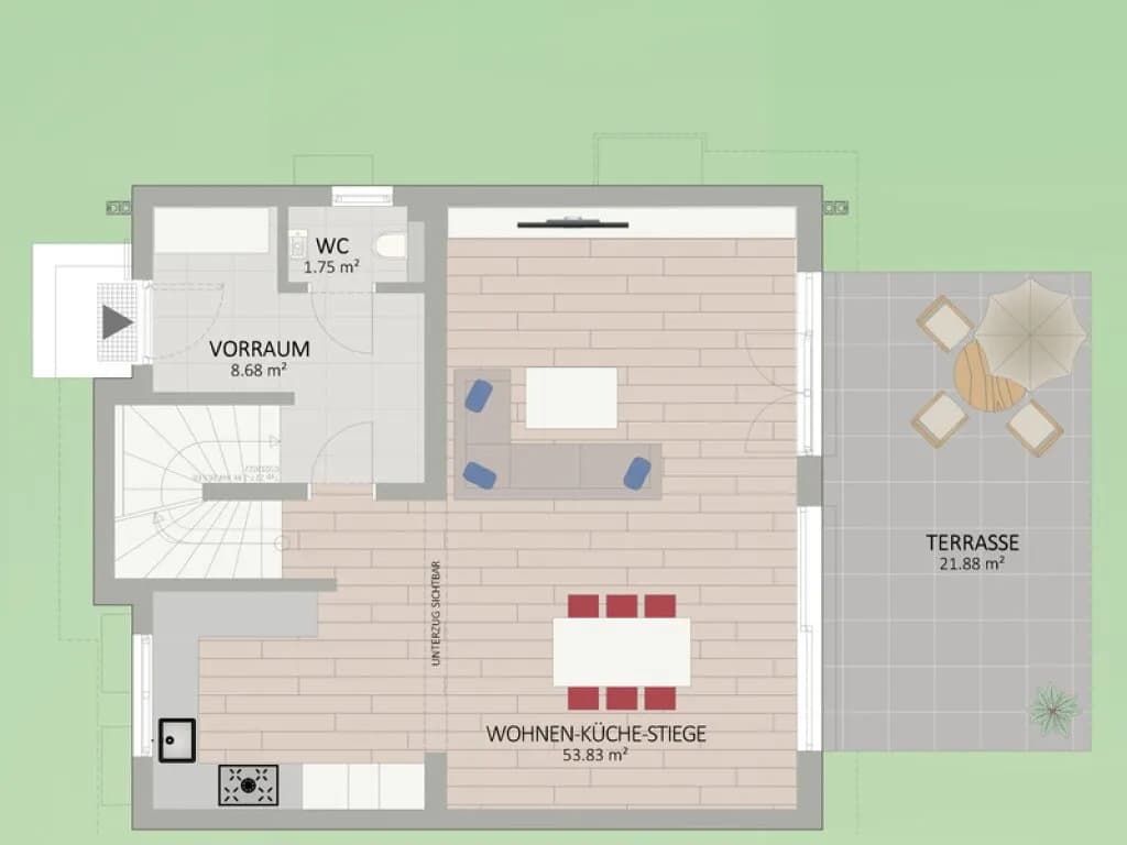 4-Zimmer-Haus kaufen in Wien – 127,9 m², € 899.900 – Bild 13 von 16
