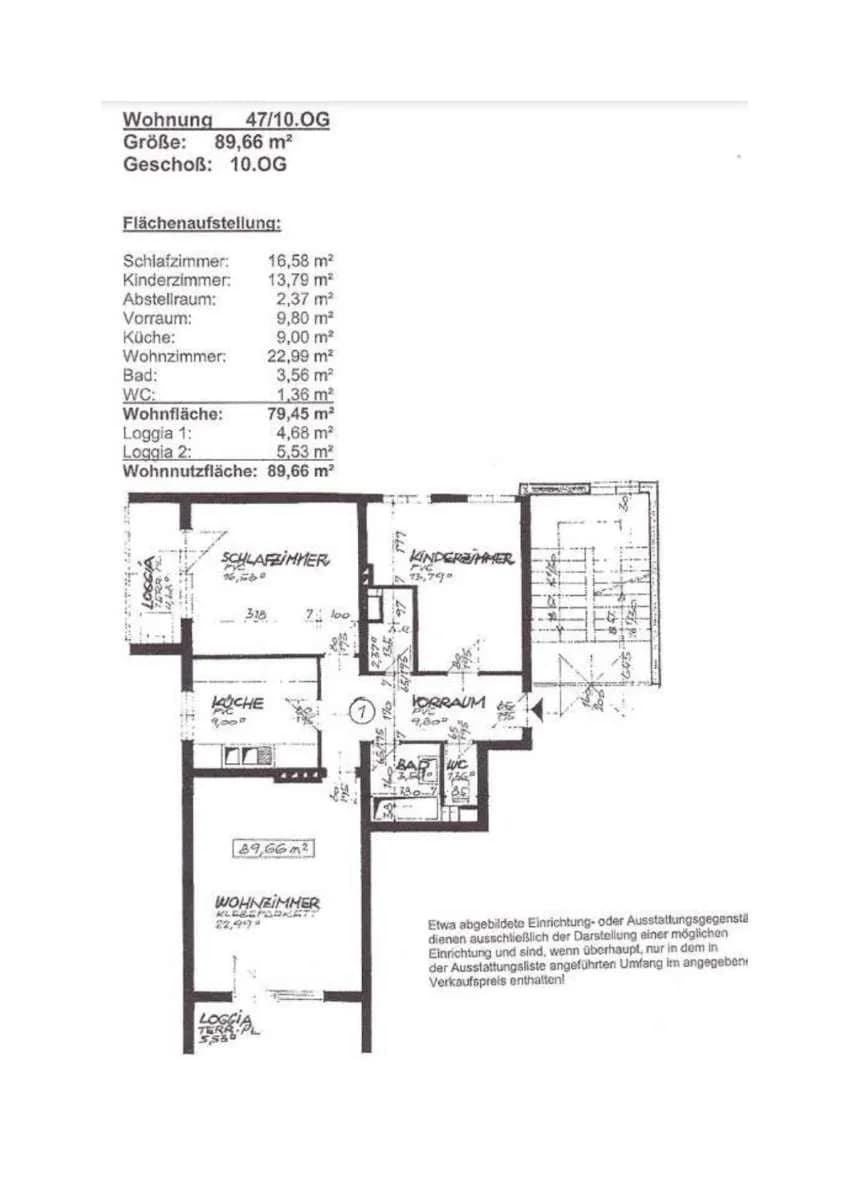 3-Zimmer-Wohnung kaufen in Wels – 79 m², € 219.000 – Bild 20 von 20