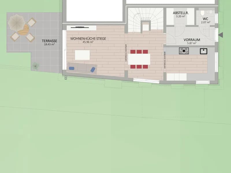 5-Zimmer-Haus kaufen in Wien – 150,39 m², € 899.900 – Bild 2 von 12