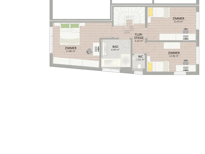 5-Zimmer-Haus kaufen in Wien – 150,39 m², € 899.900 – Bild 3 von 12