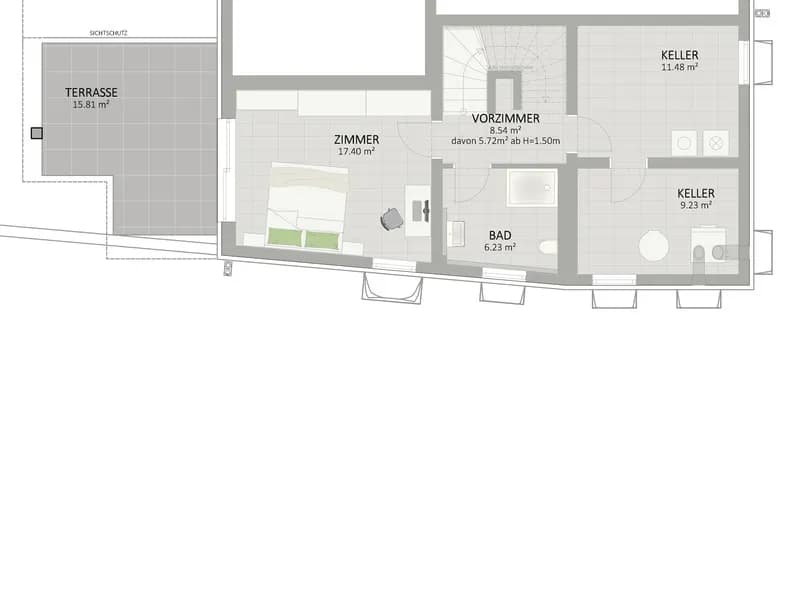5-Zimmer-Haus kaufen in Wien – 150,39 m², € 899.900 – Bild 4 von 12