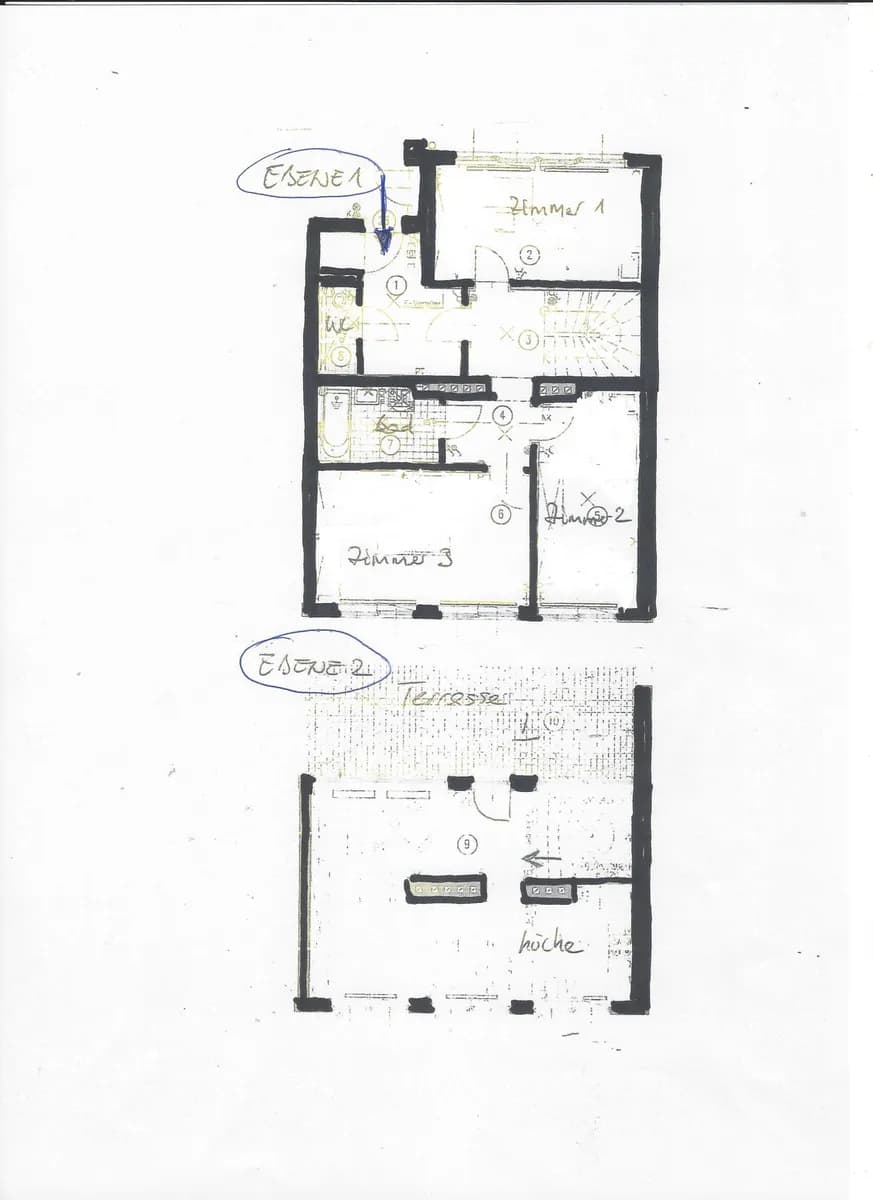 4-Zimmer-Wohnung mieten in Wien – 103 m², € 1.396 – Bild 3 von 7