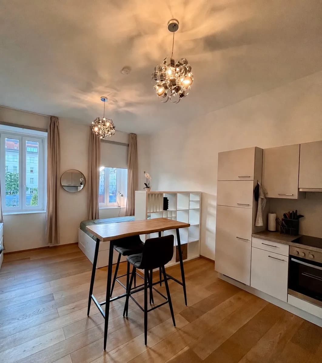 Immobilie mieten in Wien – 33 m², € 950 – Bild 1 von 8