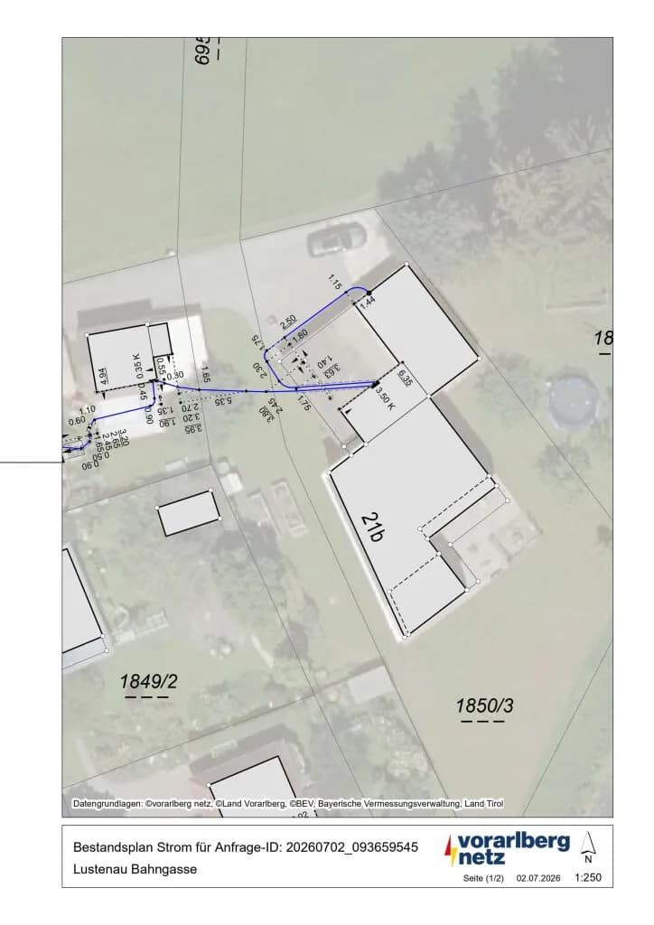 Grundstück kaufen in Dornbirn – 736 m² – Bild 7 von 9