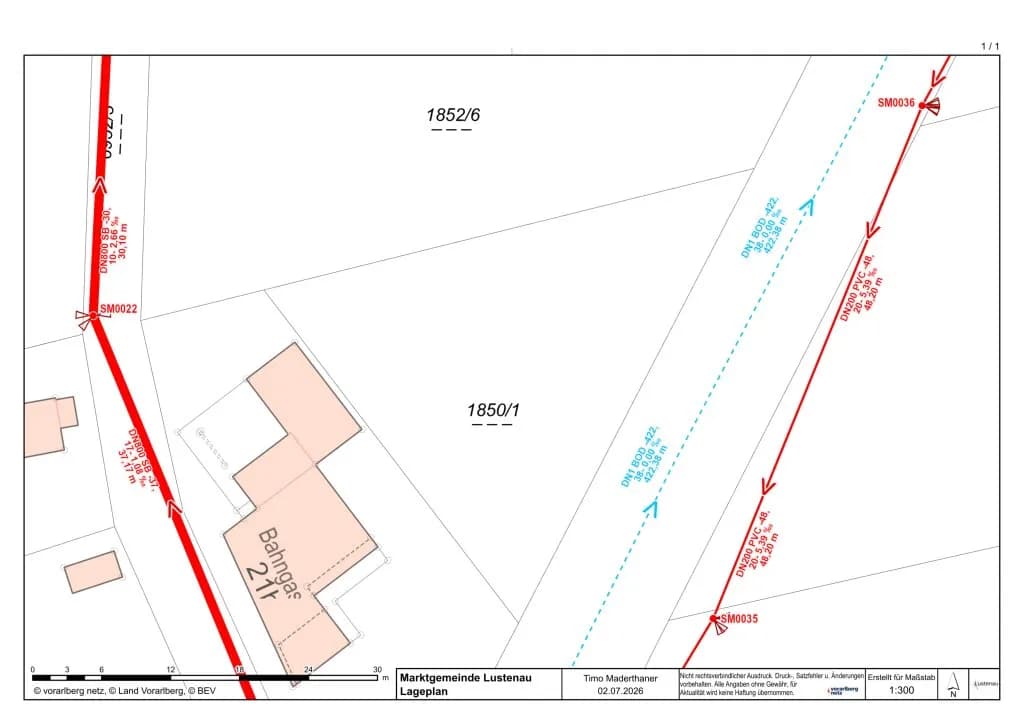 Grundstück kaufen in Dornbirn – 736 m² – Bild 9 von 9