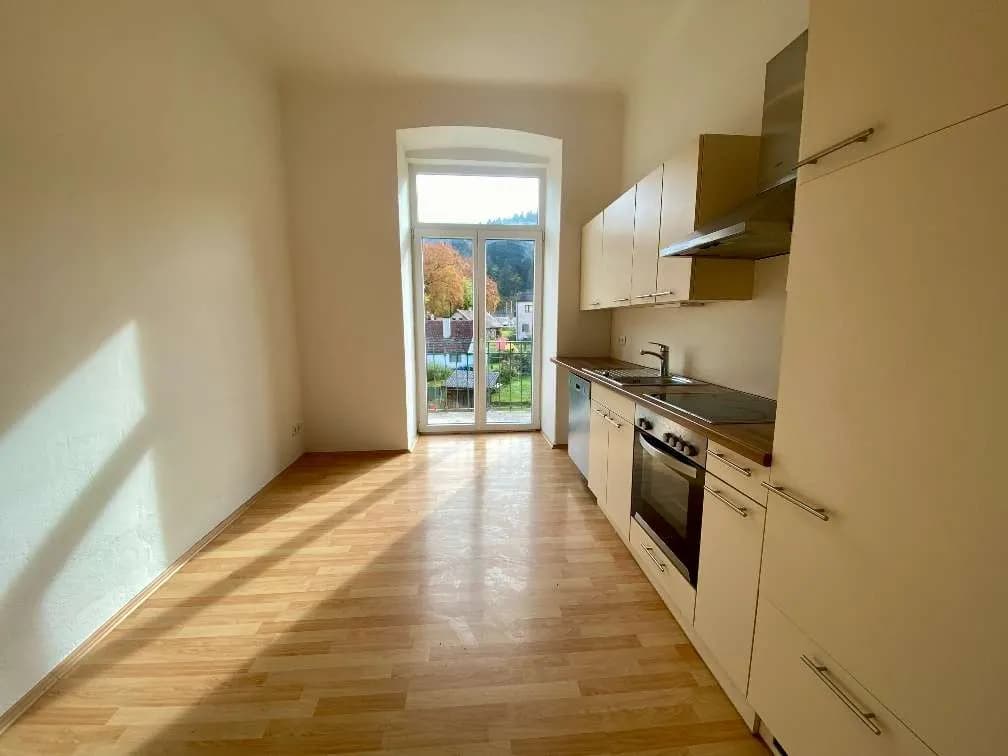 1-Zimmer-Wohnung mieten in Bruck-Mürzzuschlag – 51 m², € 448 – Bild 1 von 4