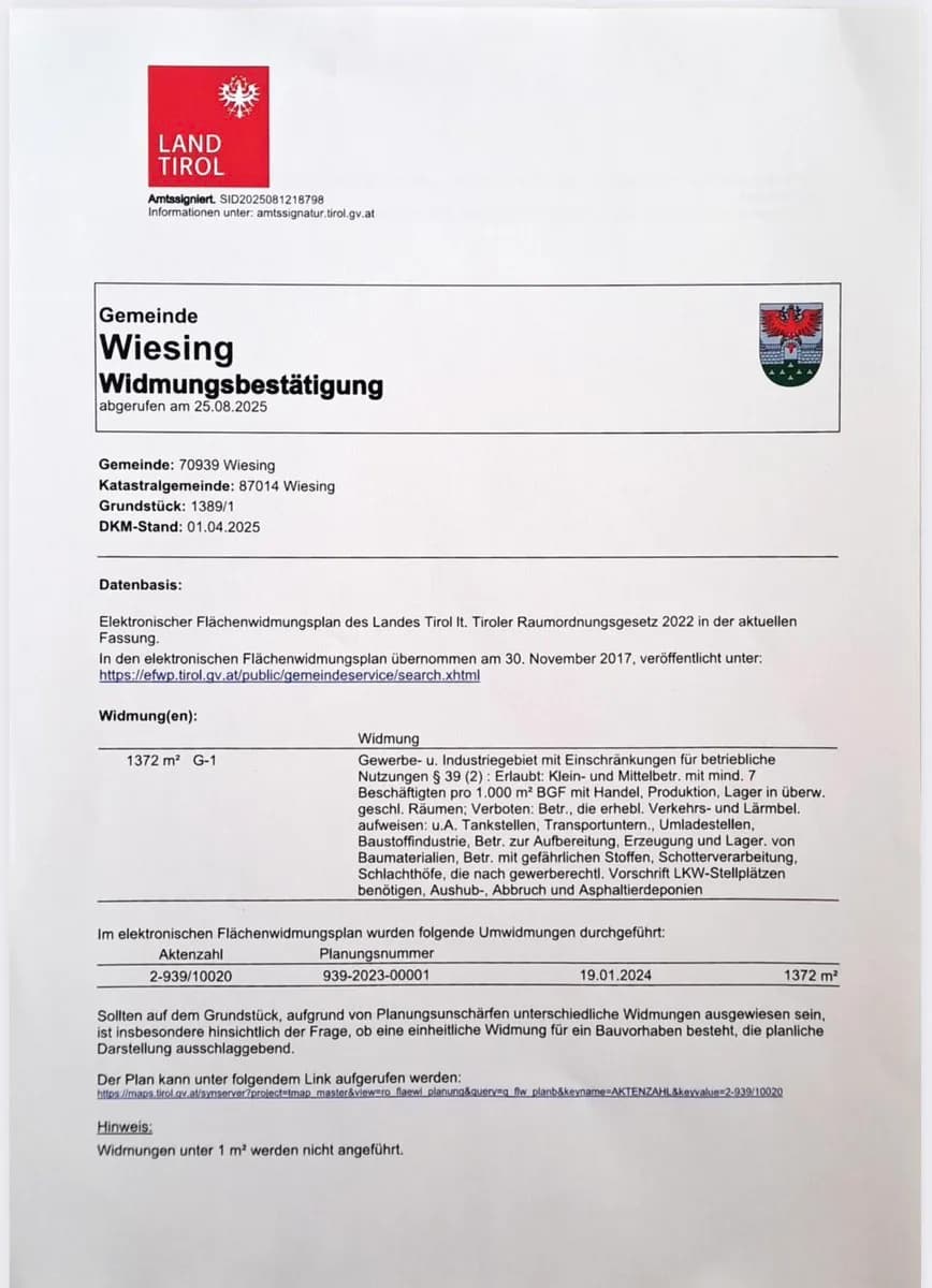 Immobilie kaufen in Schwaz – 1 373 m², € 830.000 – Bild 11 von 11