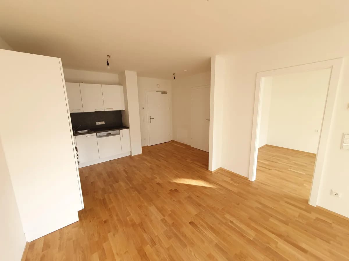 2-Zimmer-Wohnung mieten in Graz – 41,56 m², € 643 – Bild 3 von 13