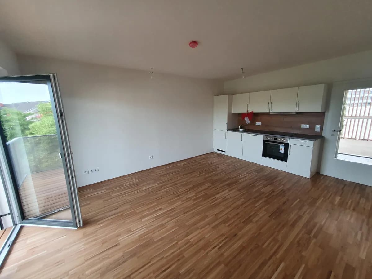 1-Zimmer-Wohnung mieten in Graz – 32,97 m², € 505 – Bild 2 von 6