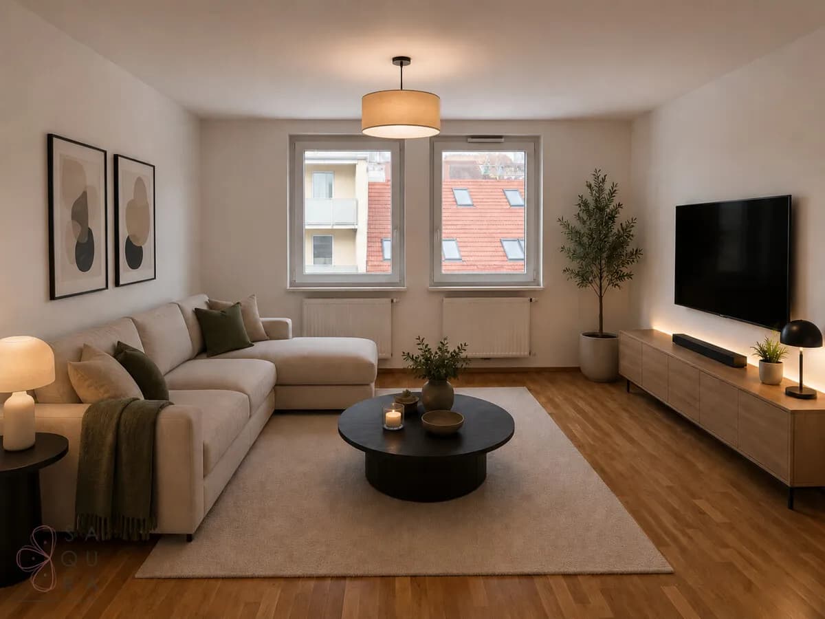 2-Zimmer-Wohnung mieten in Wien – 67 m², € 1.118
