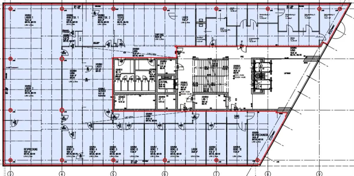 Gewerbeimmobilie mieten in Wien – 388 m², € 18 – Bild 11 von 14