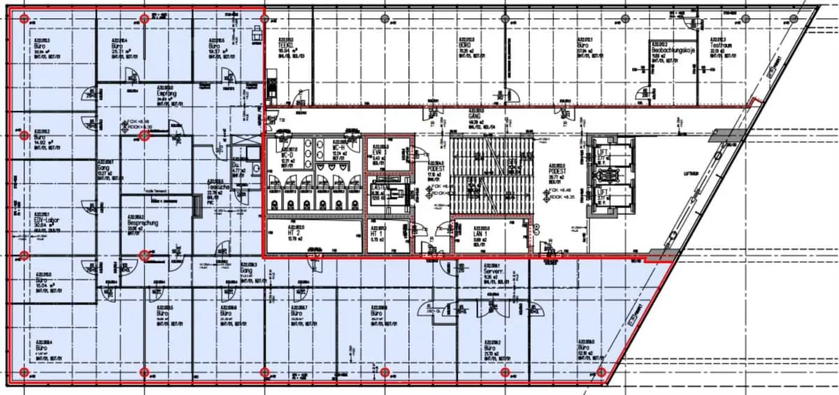 Gewerbeimmobilie mieten in Wien – 388 m², € 18 – Bild 12 von 14