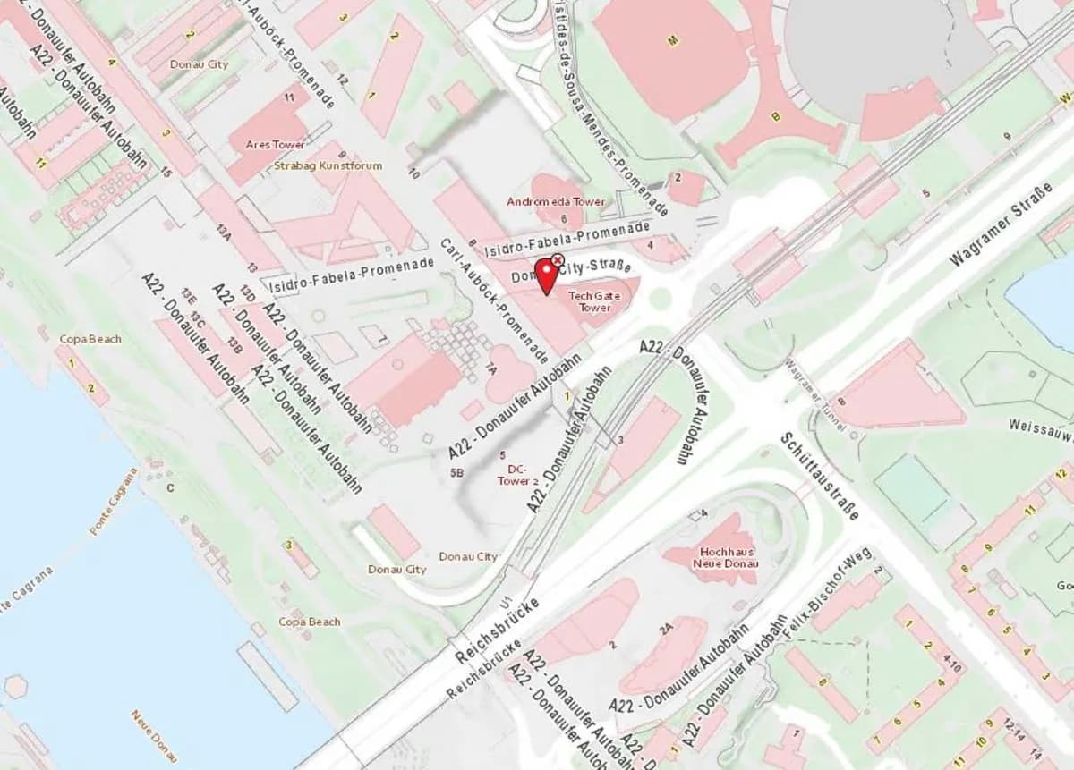 Gewerbeimmobilie mieten in Wien – 176 m², € 16 – Bild 14 von 14