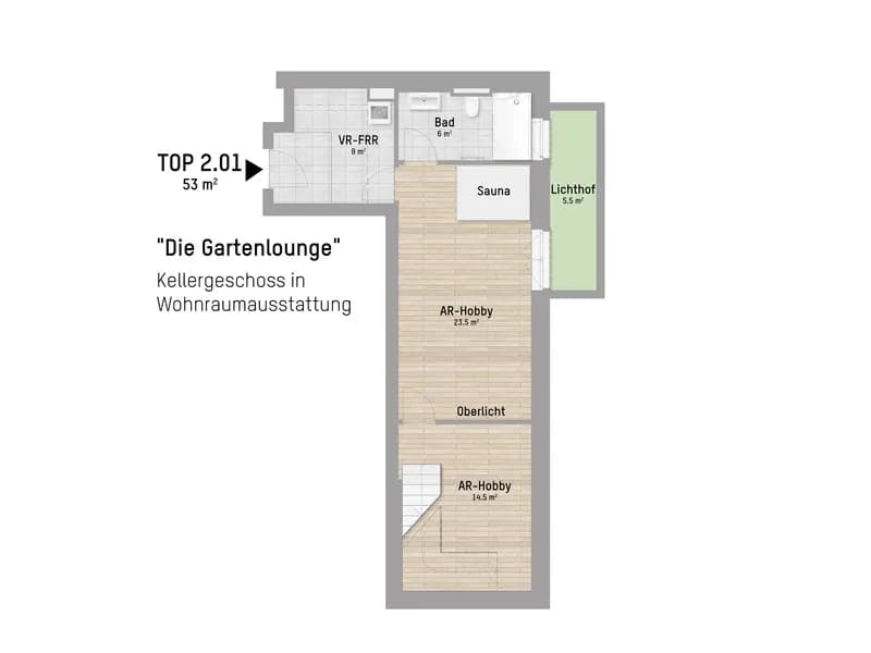 3-Zimmer-Wohnung kaufen in Wien – 90,71 m², € 1.399.900 – Bild 16 von 18