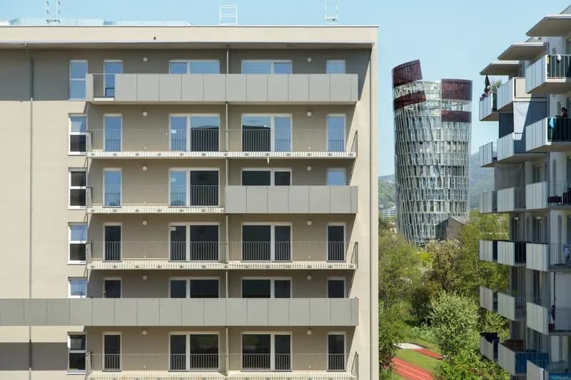 3-Zimmer-Wohnung mieten in Graz – 79,26 m², € 1.100 – Bild 2 von 5