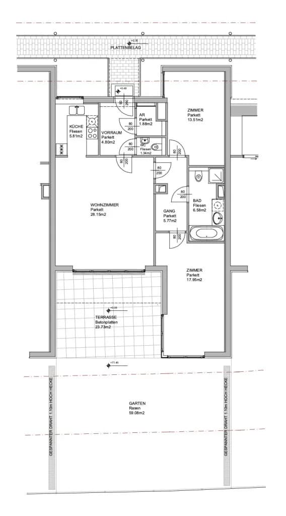 3-Zimmer-Wohnung kaufen in Wien – 86 m², € 670.000 – Bild 26 von 26
