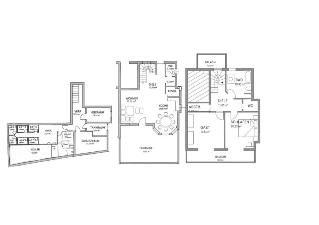 4-Zimmer-Wohnung kaufen in Spittal an der Drau – 181,2 m², € 559.000 – Bild 11 von 11