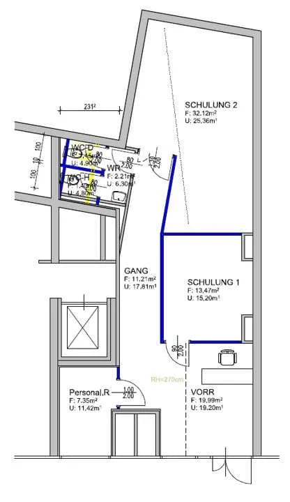 Gewerbeimmobilie mieten in Wien – 91 m², € 13 – Bild 4 von 6