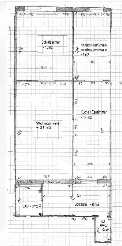 3-Zimmer-Haus mieten in Bruck an der Leitha – 70 m², € 810 – Bild 3 von 19