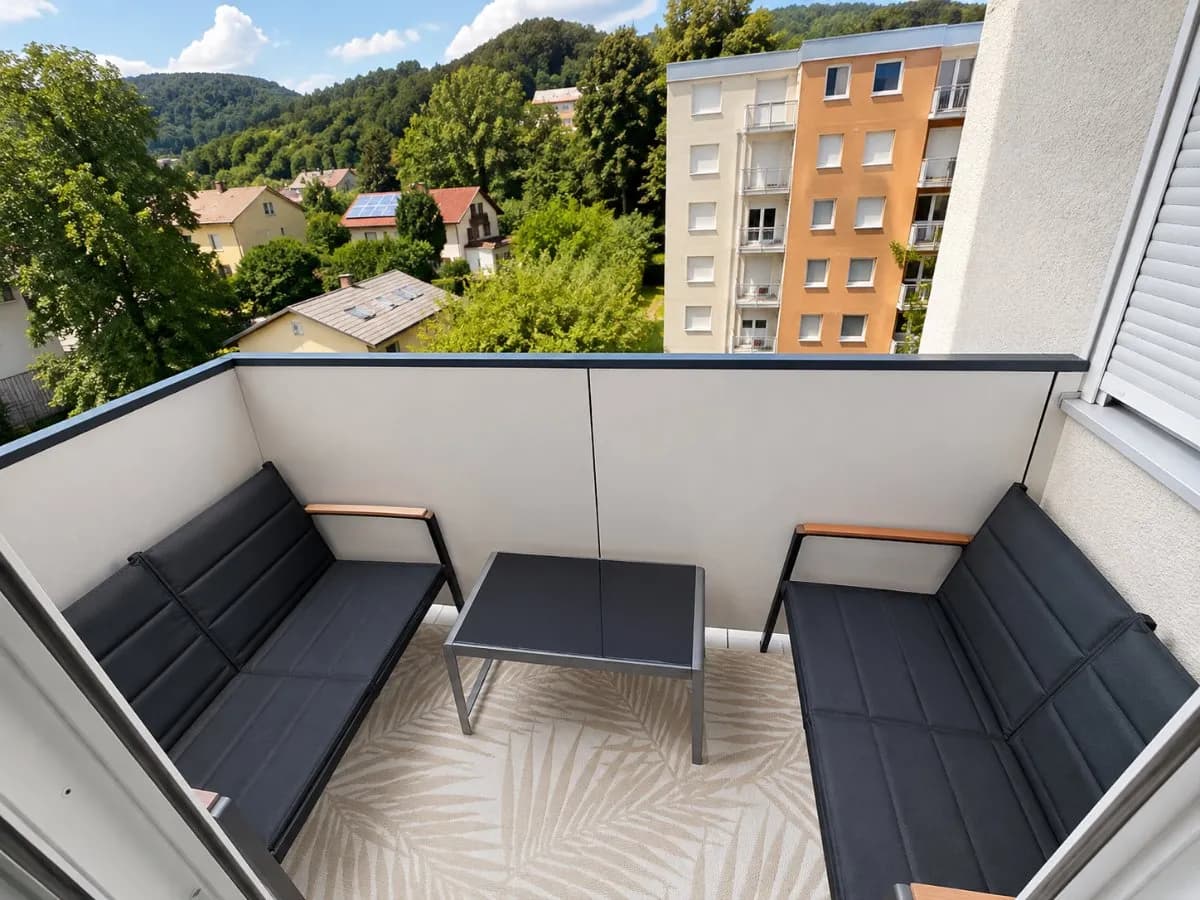 2-Zimmer-Wohnung mieten in Graz – 55 m², € 950 – Bild 3 von 8
