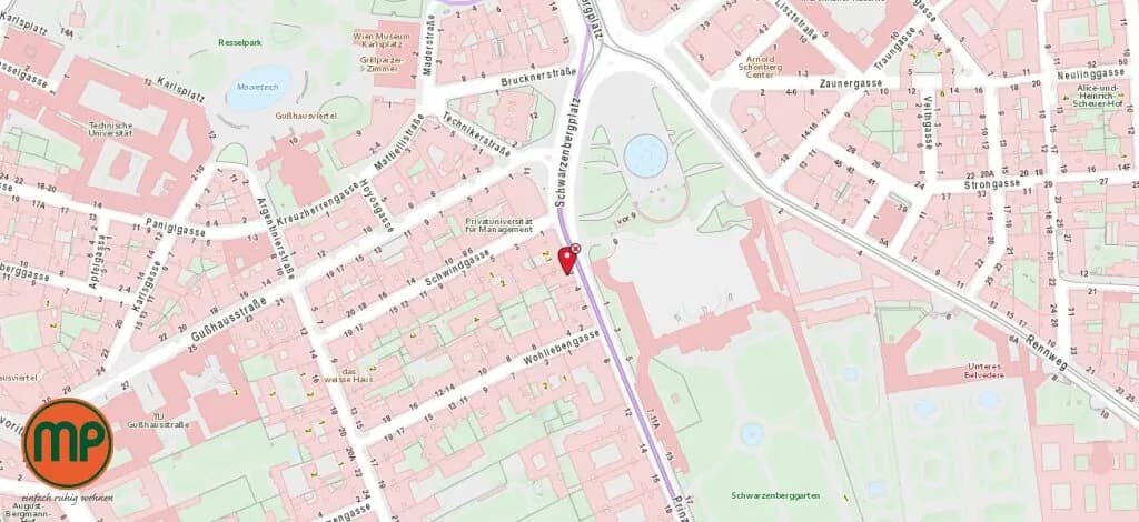 6-Zimmer-Gewerbeimmobilie mieten in Wien – 225,01 m², € 4.608 – Bild 19 von 22